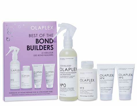 Bekræfte Teoretisk Bowling Olaplex Best Of The Bond Builders Gift Set | The Loft Salon
